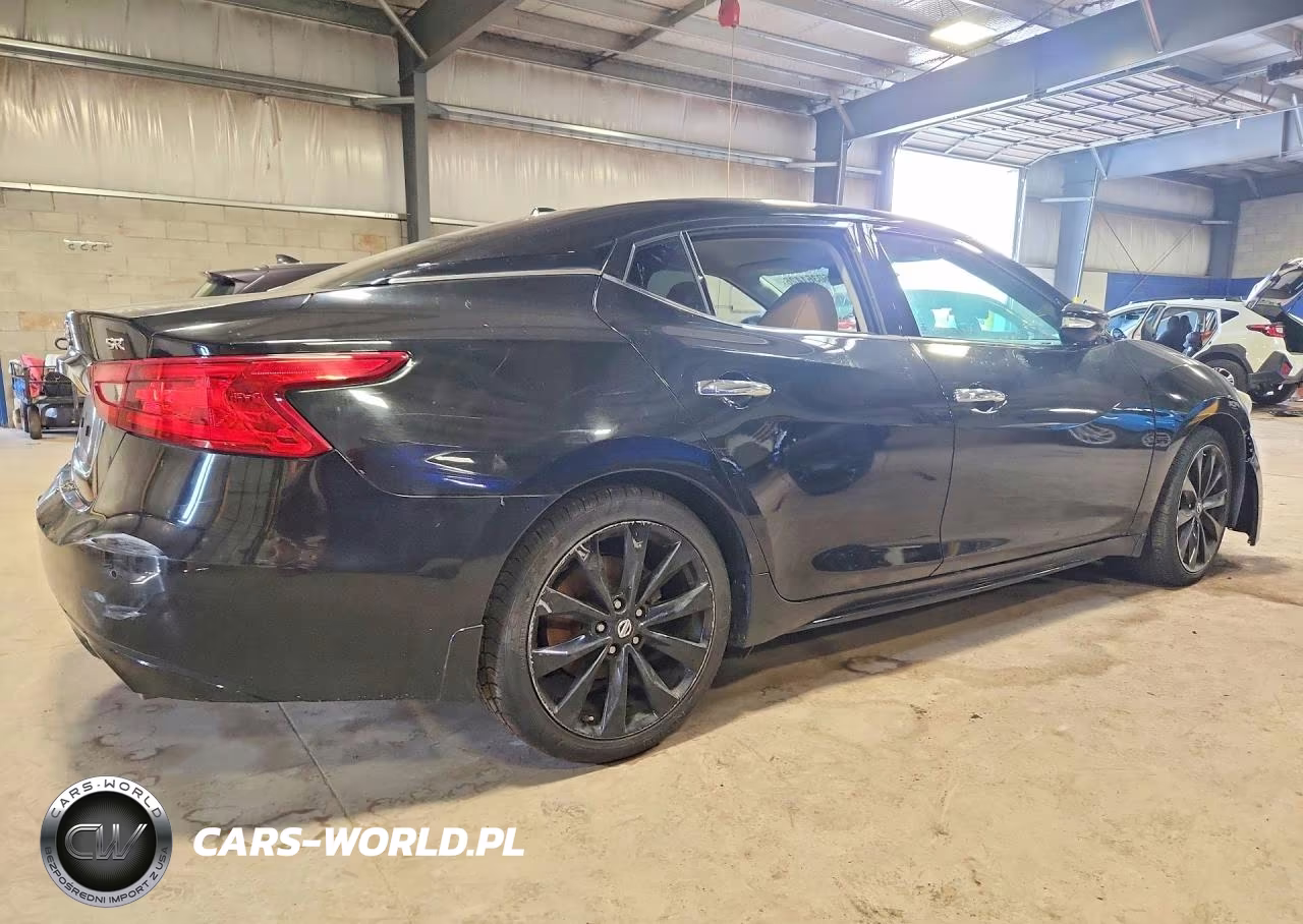 2016 Nissan Maxima 3.5 Sr VIN:1N4AA6AP4GC376831 - 3