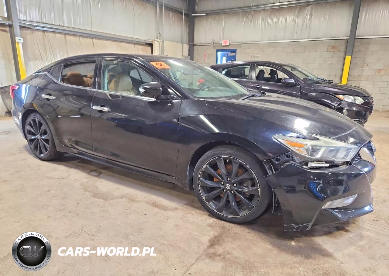 2016 Nissan Maxima 3.5 Sr VIN:1N4AA6AP4GC376831 - 4