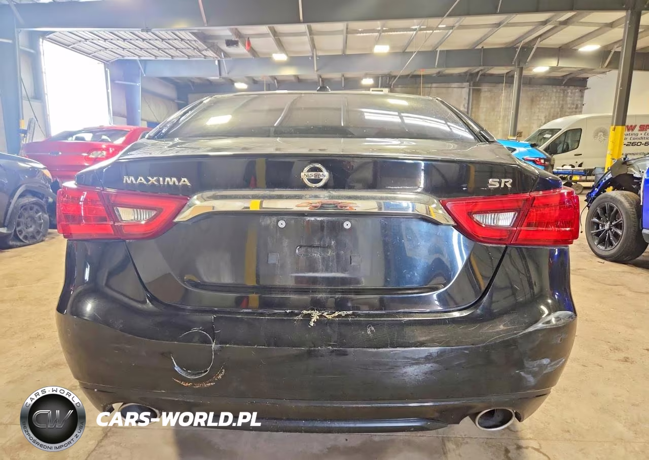 2016 Nissan Maxima 3.5 Sr VIN:1N4AA6AP4GC376831 - 6