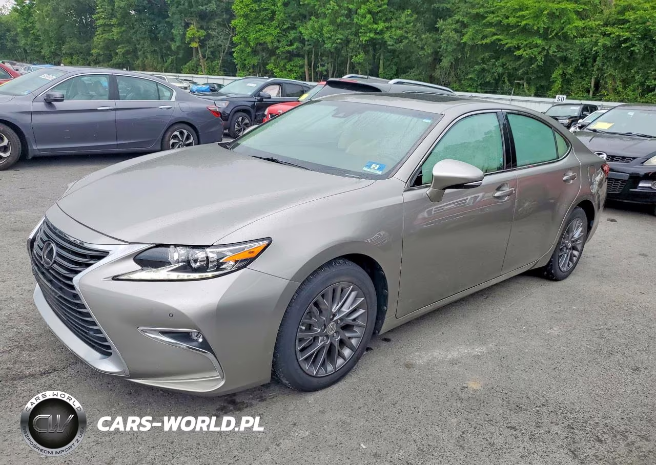 2018 Lexus Es 350