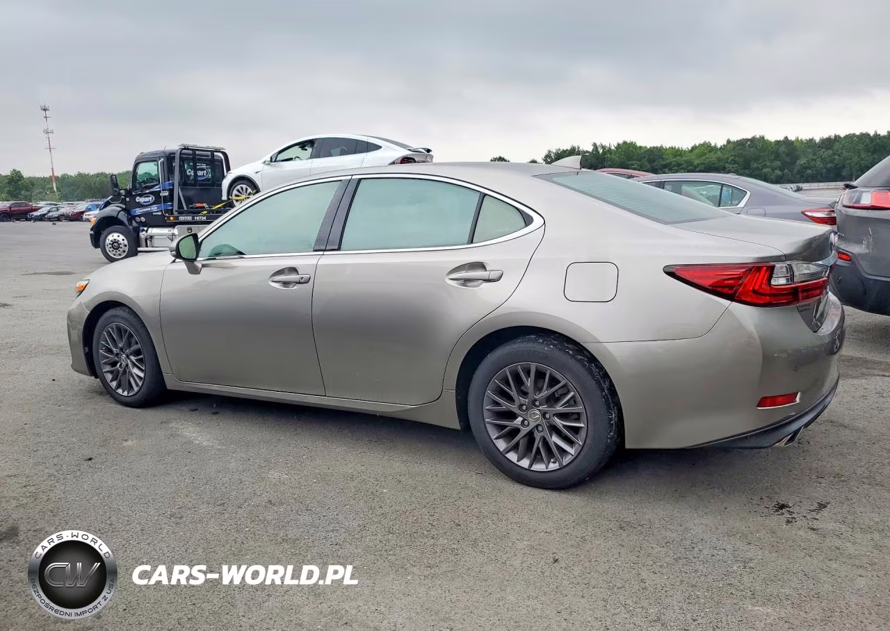 2018 Lexus Es 350 VIN:58ABK1GG4JU082941 - 2