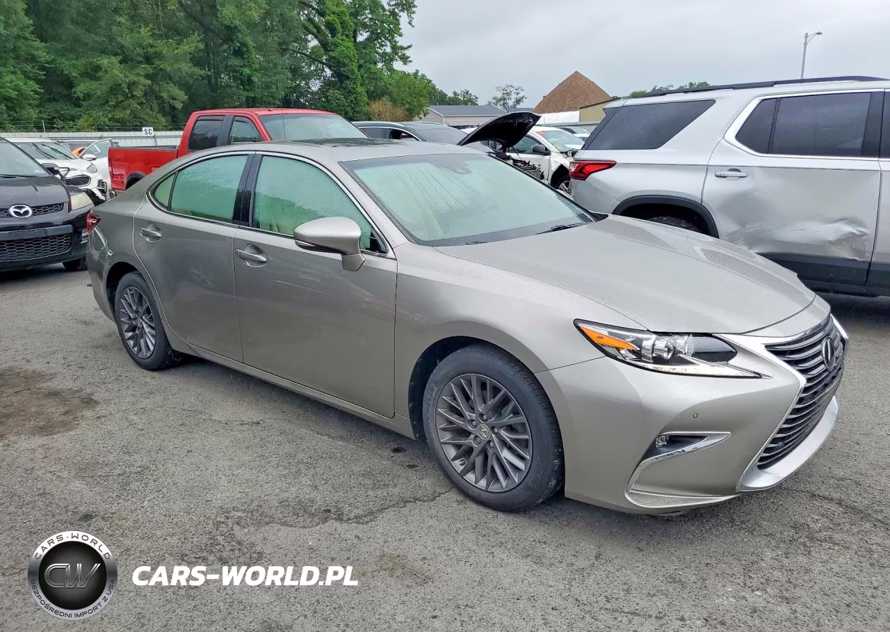 2018 Lexus Es 350 VIN:58ABK1GG4JU082941 - 4