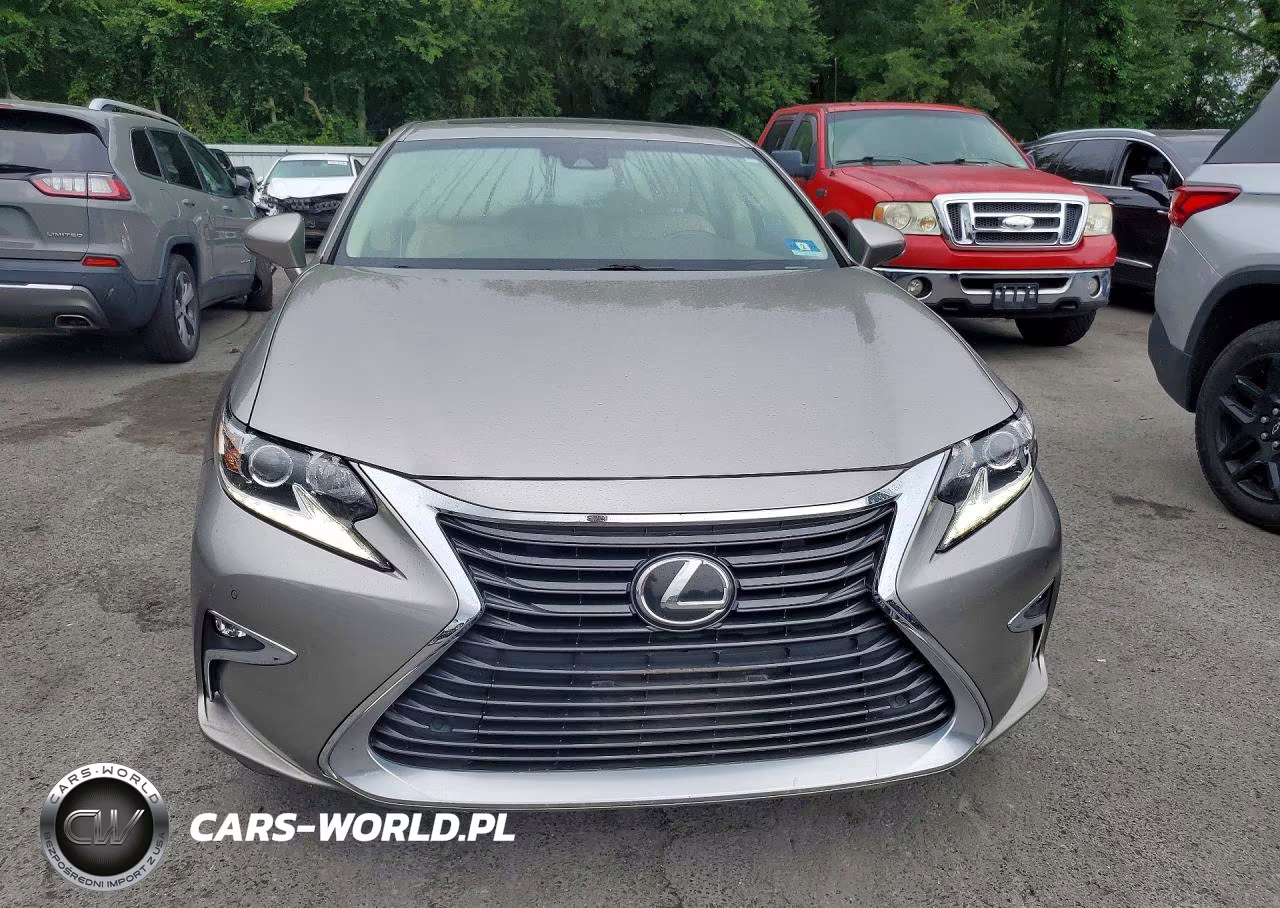 2018 Lexus Es 350 VIN:58ABK1GG4JU082941 - 5