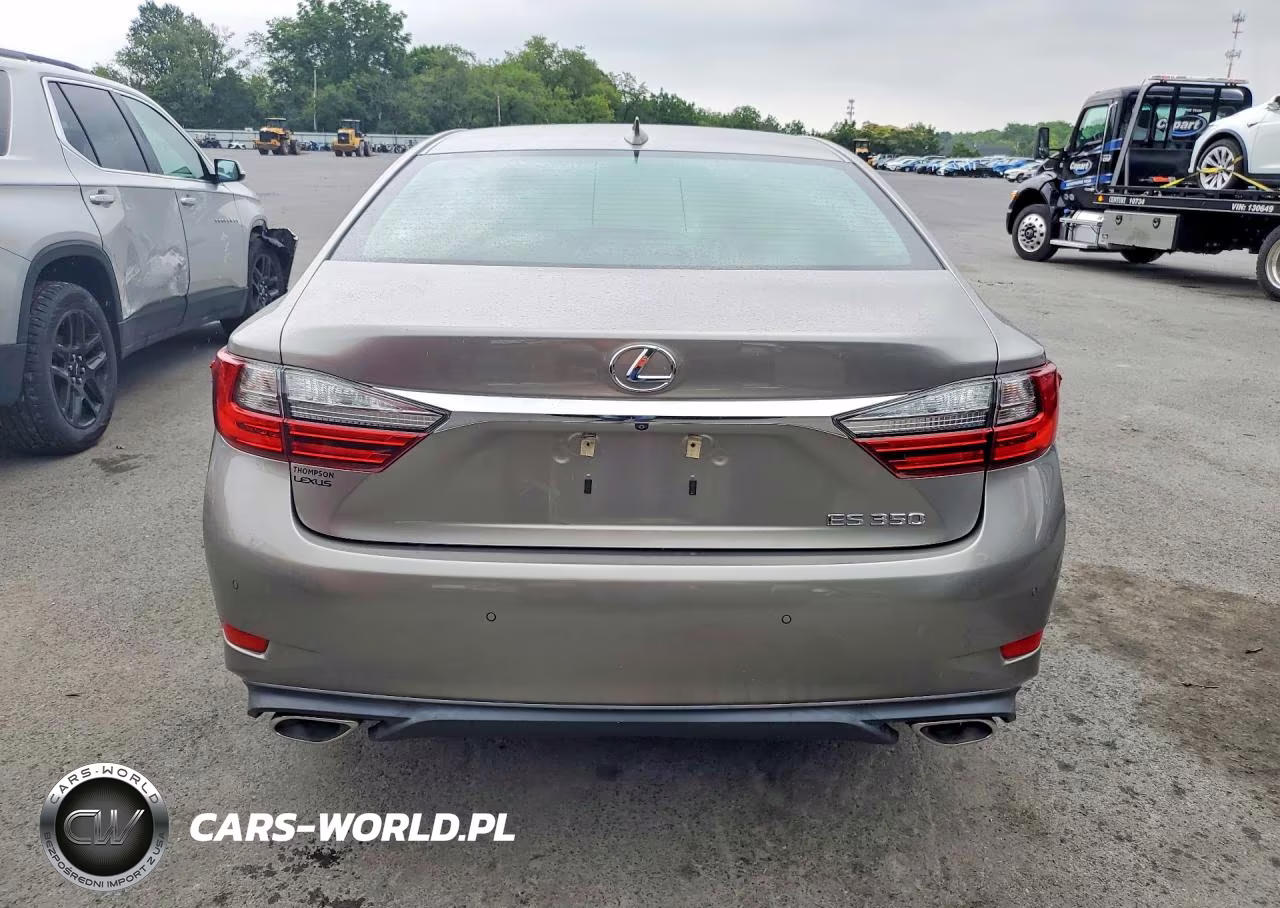 2018 Lexus Es 350 VIN:58ABK1GG4JU082941 - 6