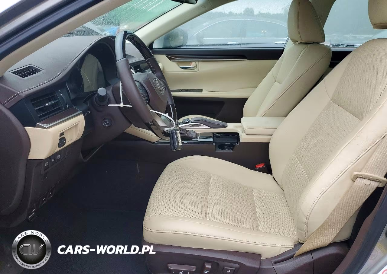2018 Lexus Es 350 VIN:58ABK1GG4JU082941 - 7