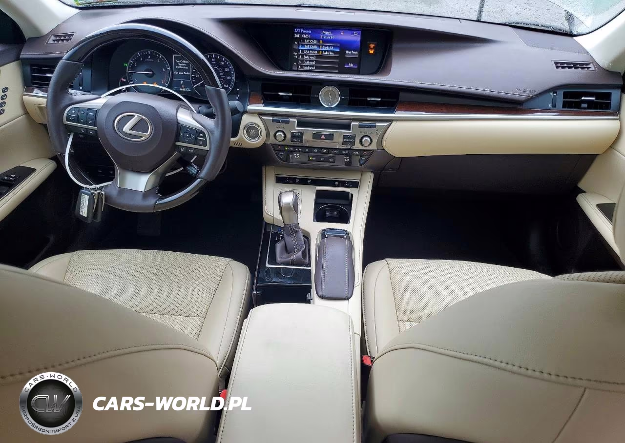 2018 Lexus Es 350 VIN:58ABK1GG4JU082941 - 8