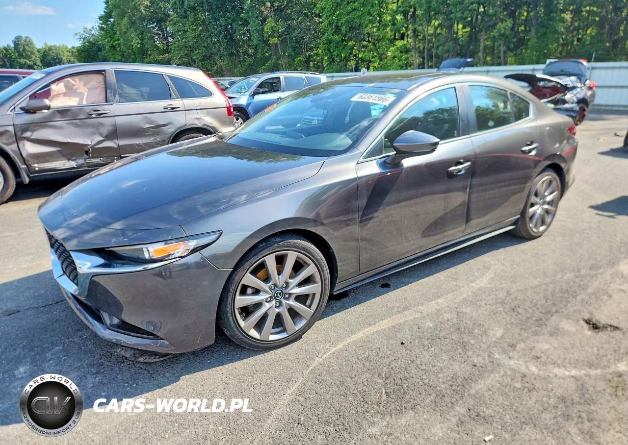 2021 Mazda 3 Preferred