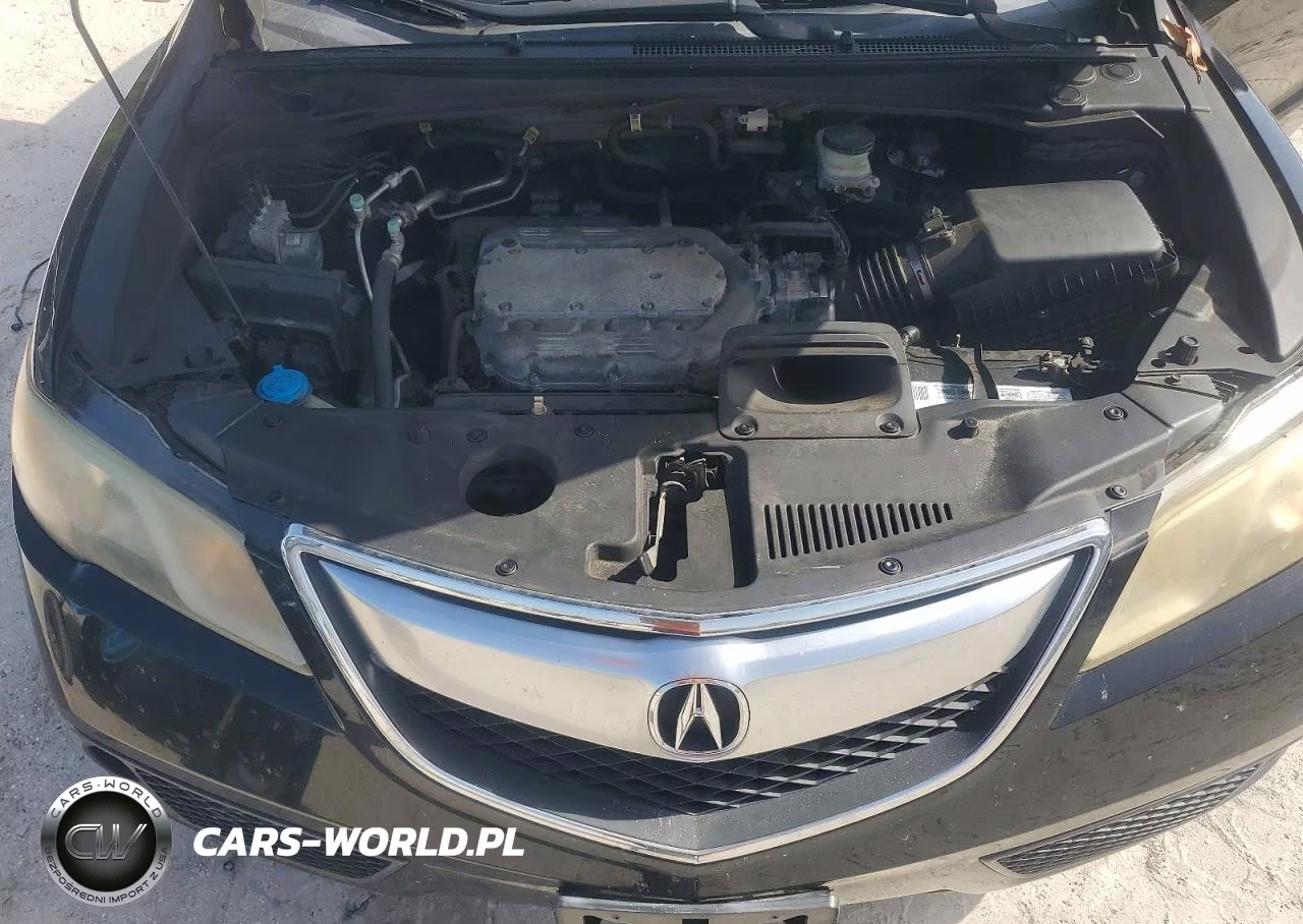 2015 Acura Rdx VIN:5J8TB4H3XFL004305 - 12
