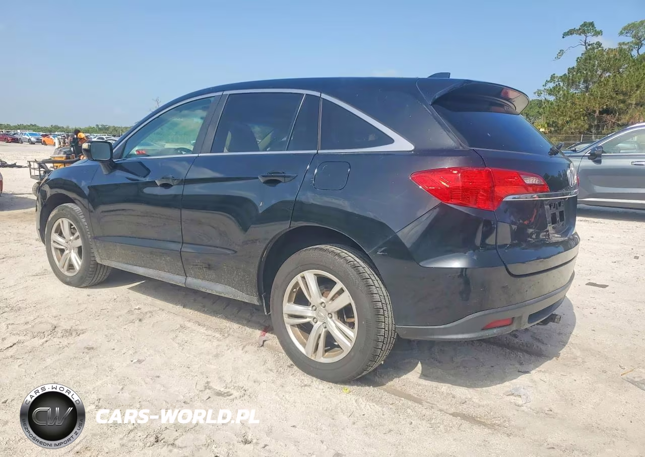 2015 Acura Rdx VIN:5J8TB4H3XFL004305 - 2