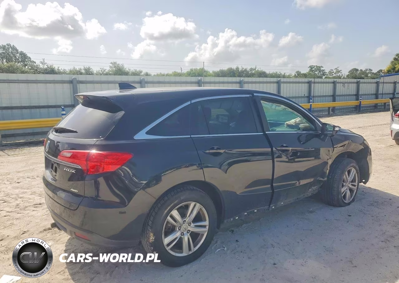 2015 Acura Rdx VIN:5J8TB4H3XFL004305 - 3