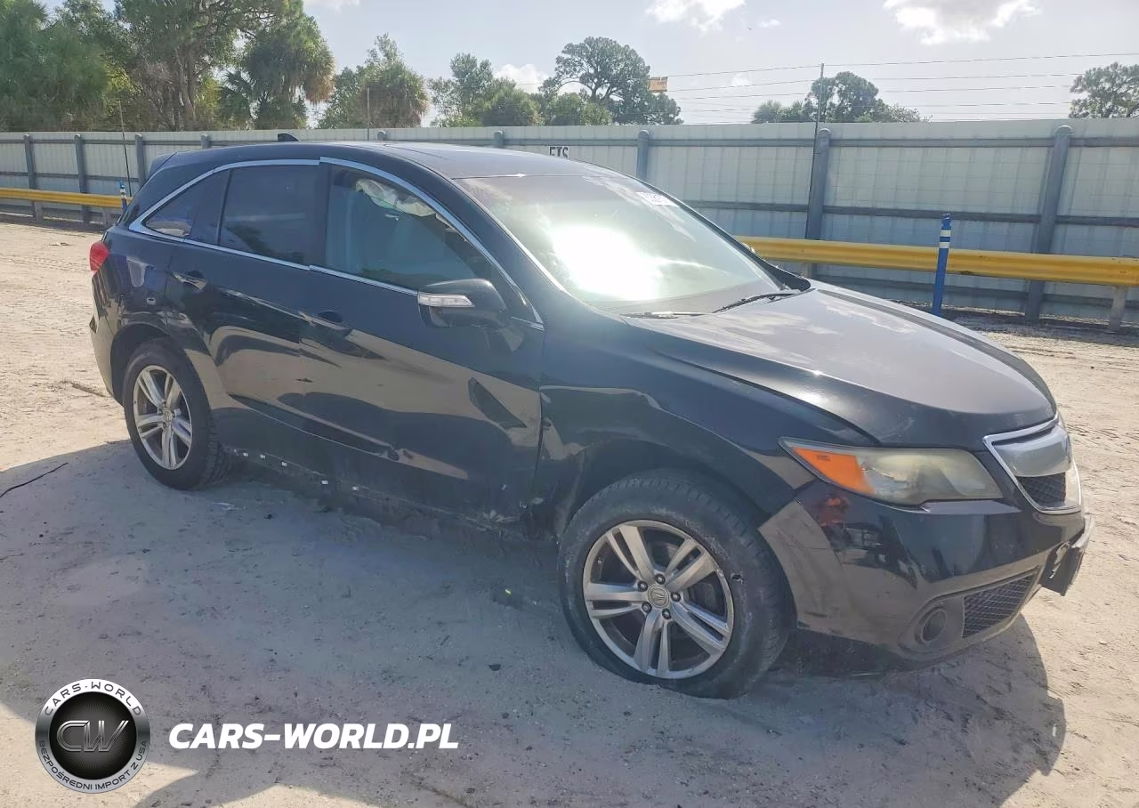 2015 Acura Rdx VIN:5J8TB4H3XFL004305 - 4