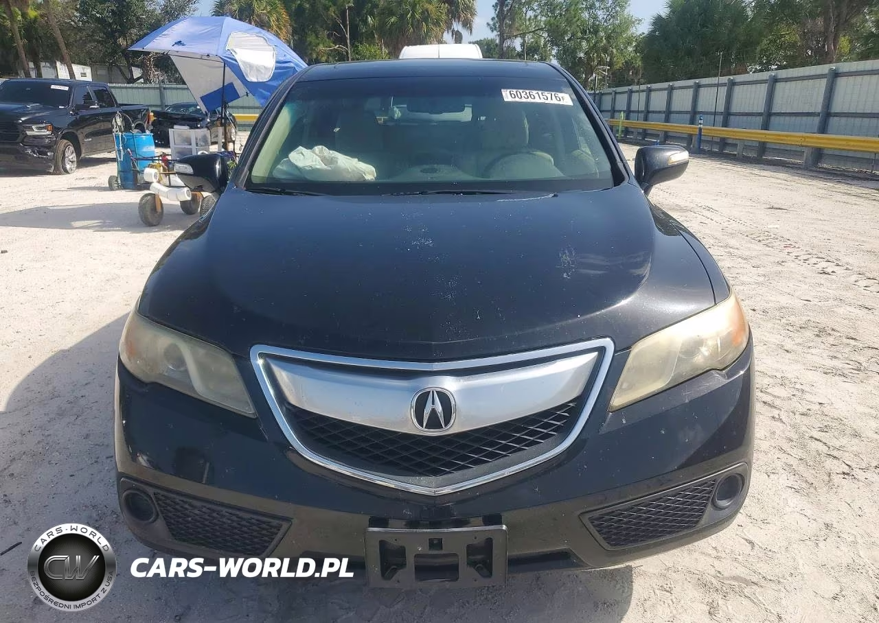 2015 Acura Rdx VIN:5J8TB4H3XFL004305 - 5
