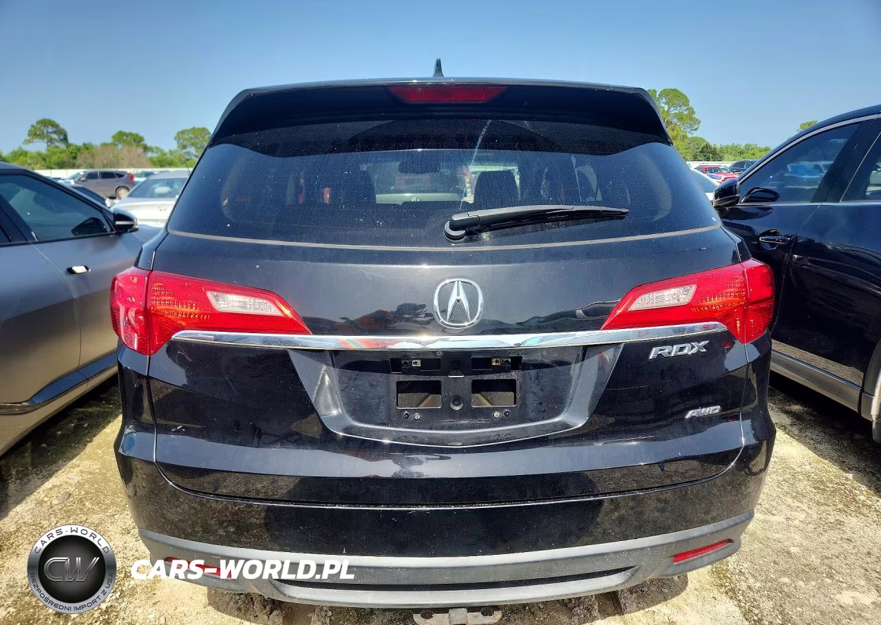 2015 Acura Rdx VIN:5J8TB4H3XFL004305 - 6