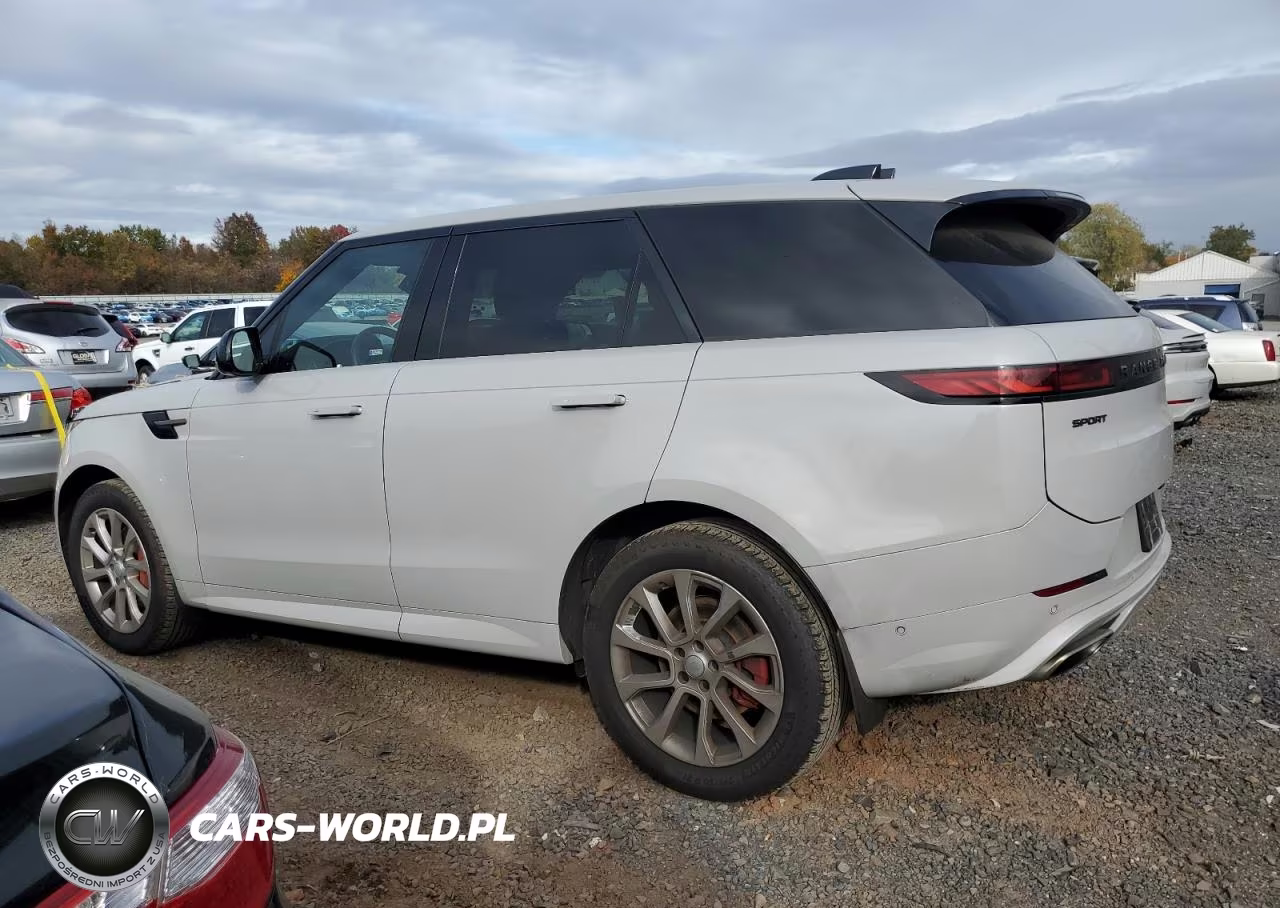 2024 Land Rover Range Rover Sport Dynamic Se VIN:SAL1L9FU5RA167061 - 2