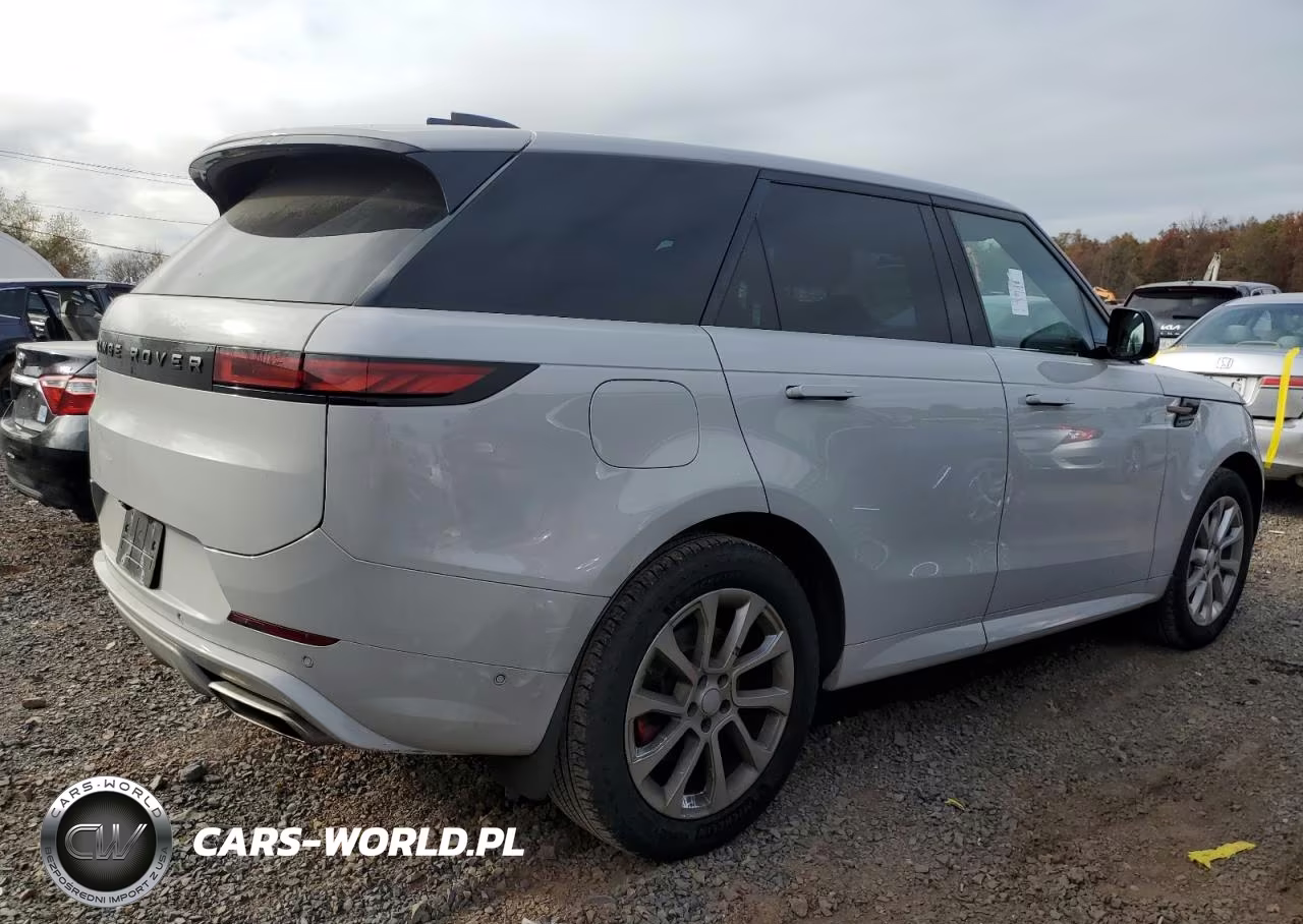 2024 Land Rover Range Rover Sport Dynamic Se VIN:SAL1L9FU5RA167061 - 3