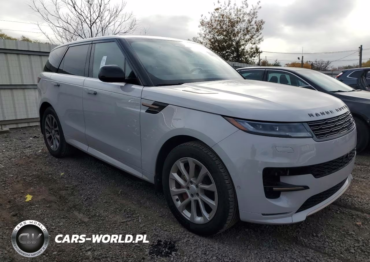 2024 Land Rover Range Rover Sport Dynamic Se VIN:SAL1L9FU5RA167061 - 4