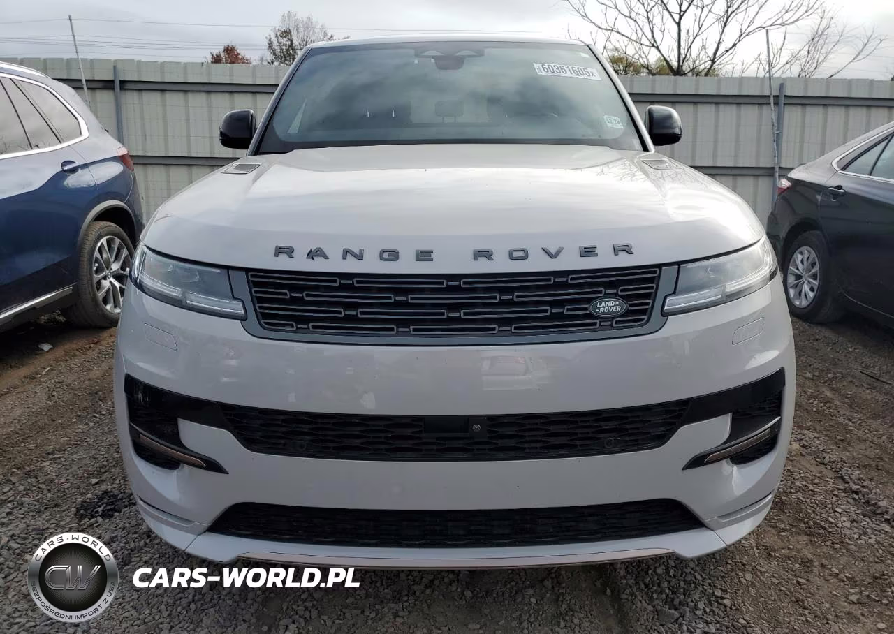 2024 Land Rover Range Rover Sport Dynamic Se VIN:SAL1L9FU5RA167061 - 5