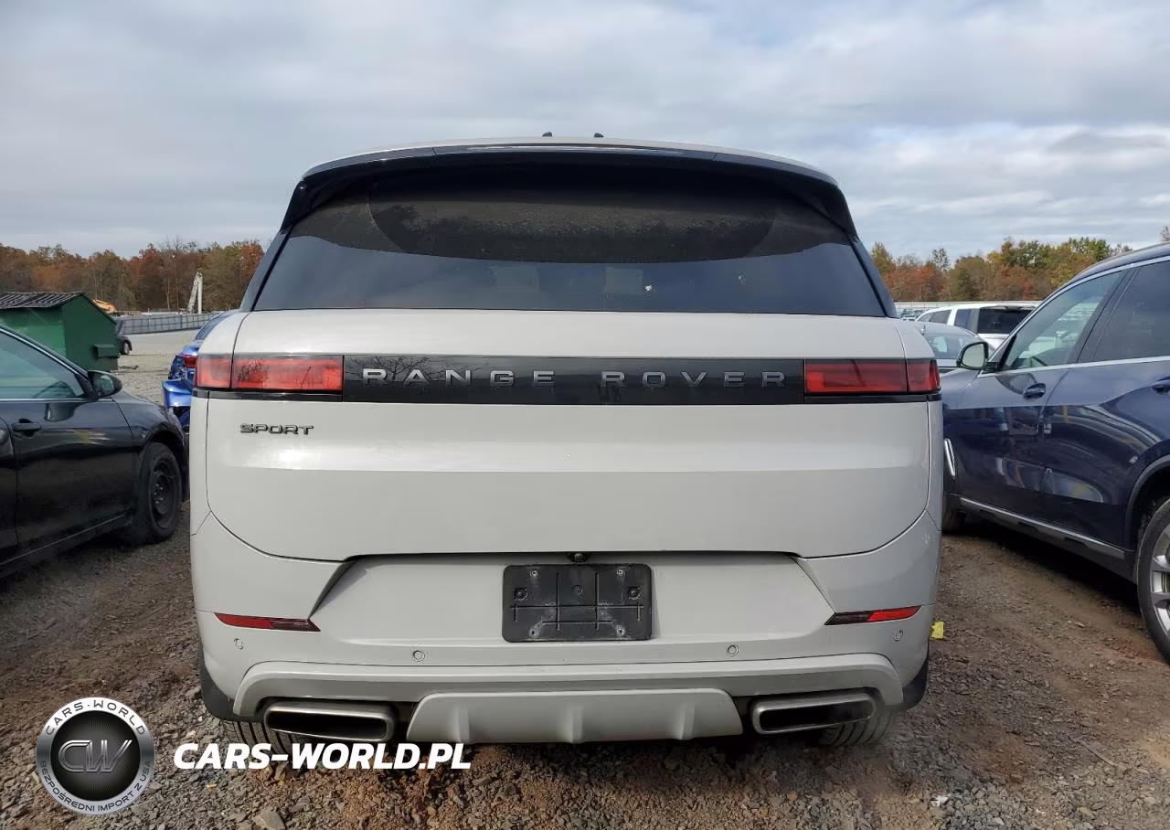 2024 Land Rover Range Rover Sport Dynamic Se VIN:SAL1L9FU5RA167061 - 6