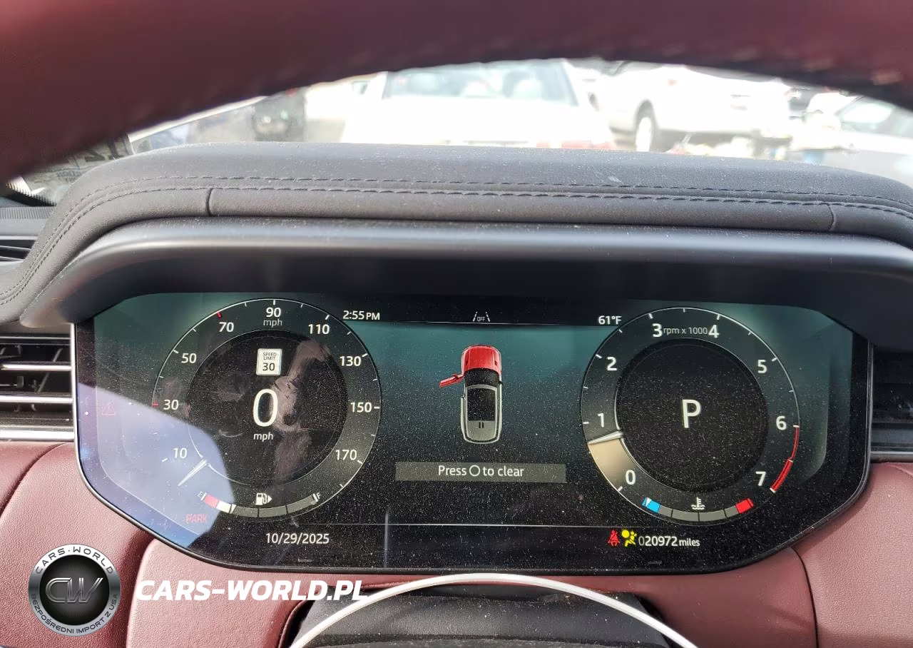 2024 Land Rover Range Rover Sport Dynamic Se VIN:SAL1L9FU5RA167061 - 9