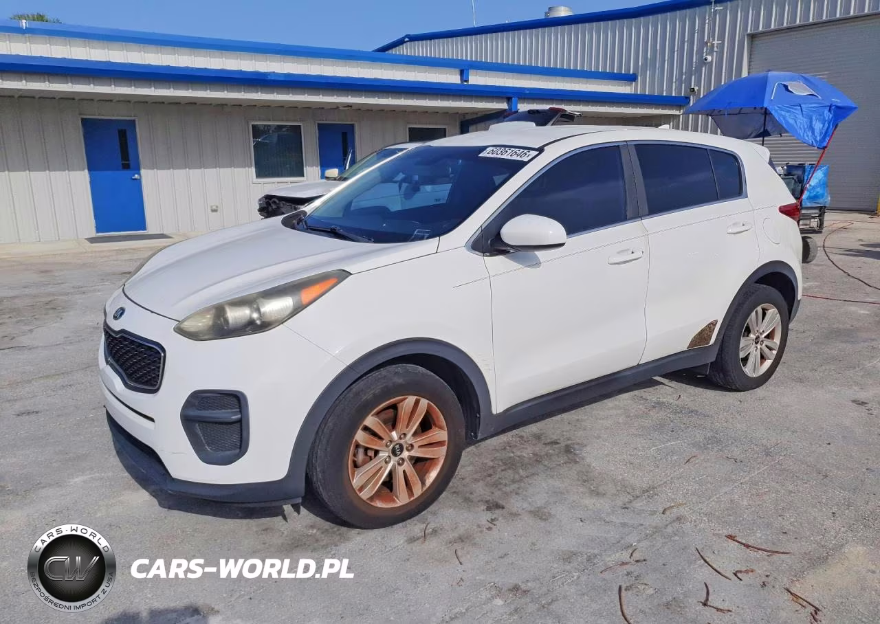2017 Kia Sportage Lx – zdjęcie 1 z 13