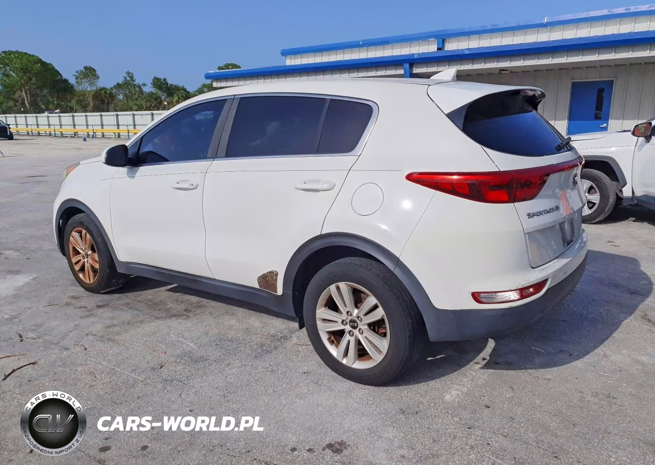 2017 Kia Sportage Lx VIN:KNDPM3AC2H7108006 - 2