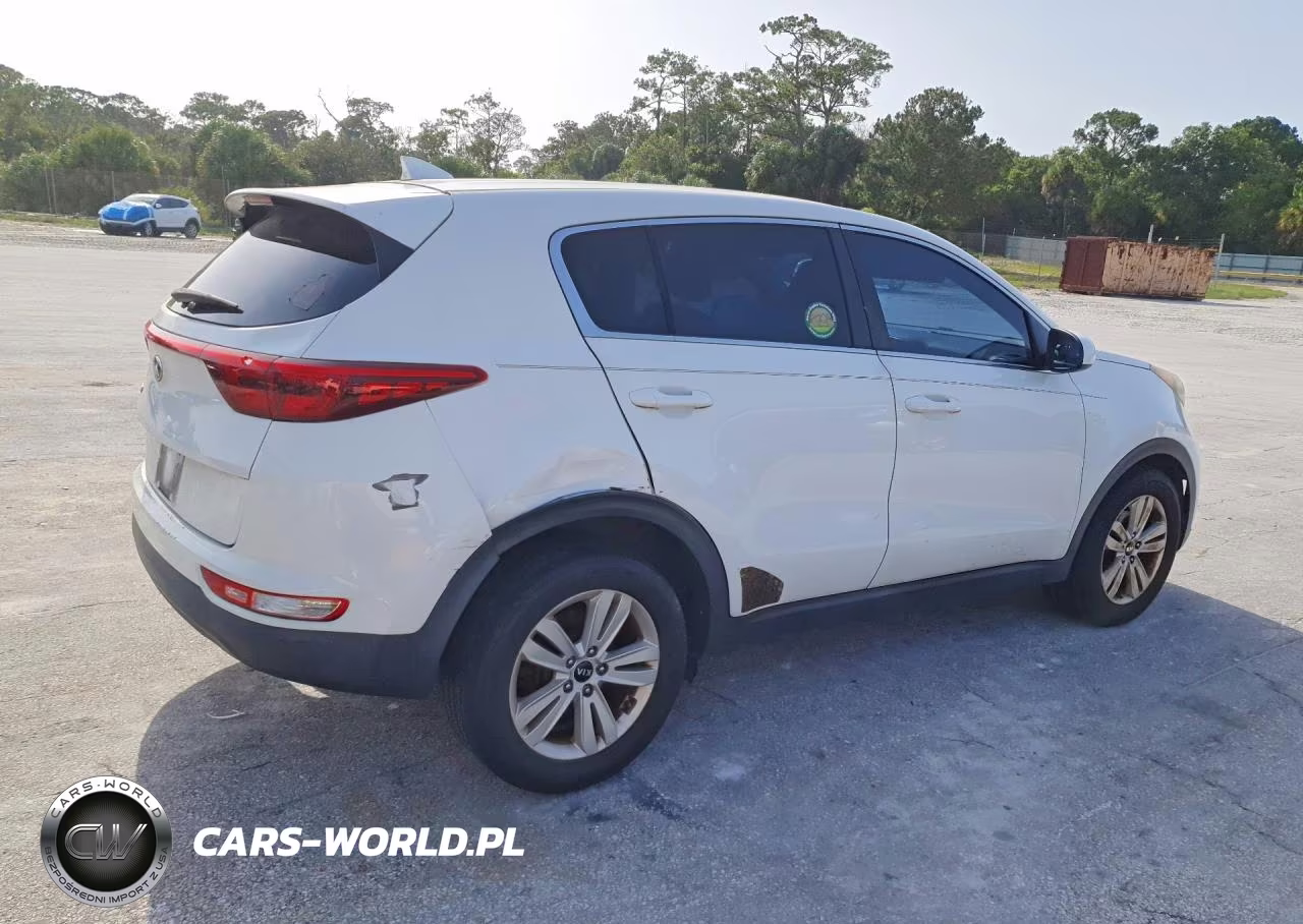 2017 Kia Sportage Lx VIN:KNDPM3AC2H7108006 - 3