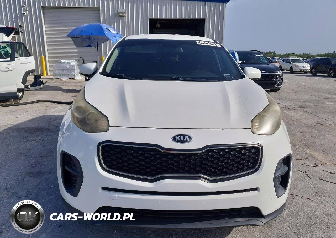 2017 Kia Sportage Lx VIN:KNDPM3AC2H7108006 - 5