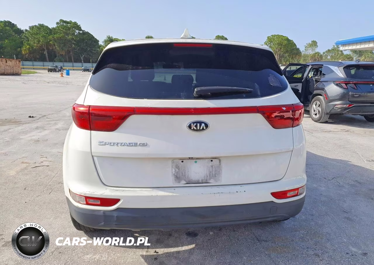 2017 Kia Sportage Lx VIN:KNDPM3AC2H7108006 - 6
