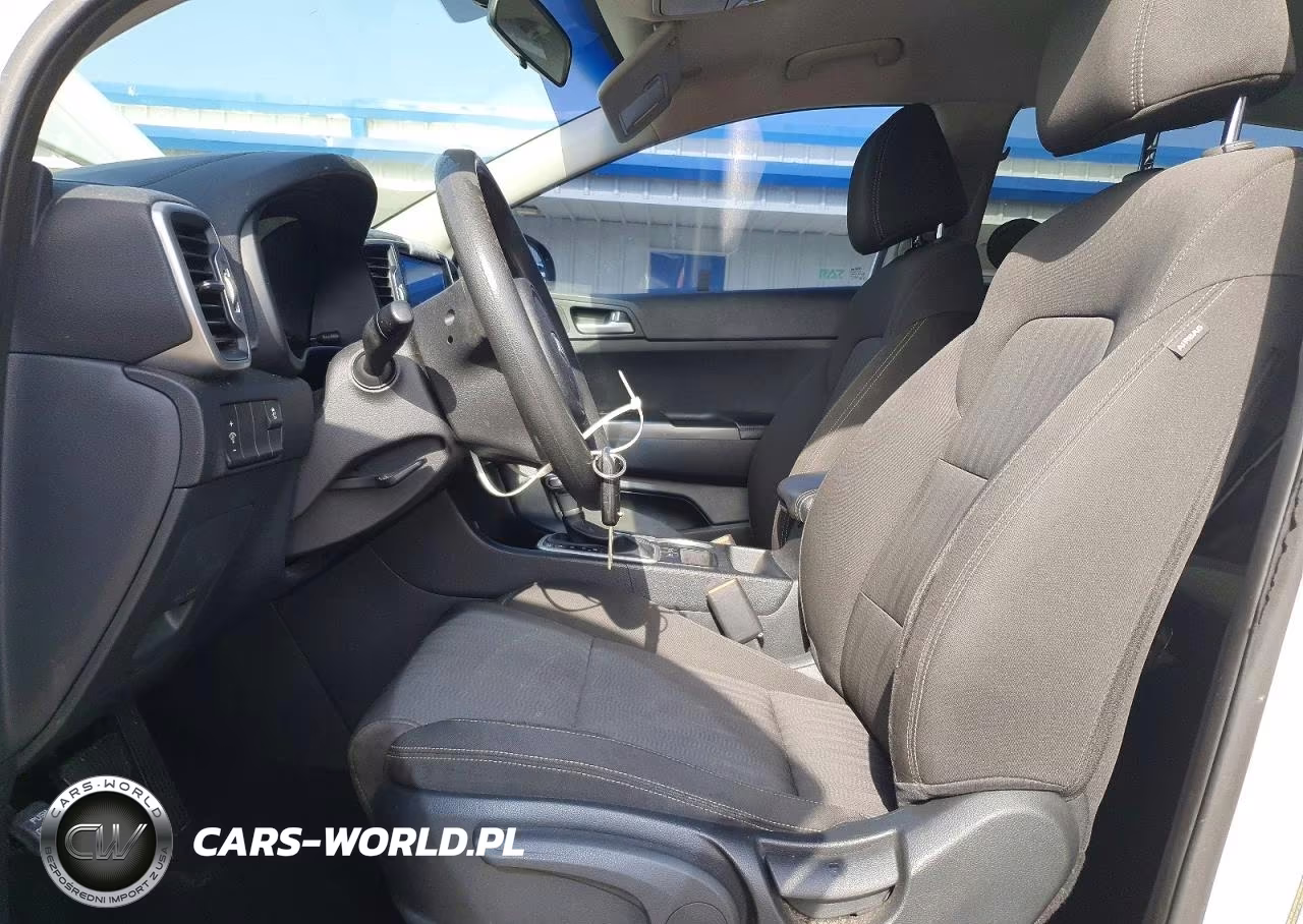 2017 Kia Sportage Lx VIN:KNDPM3AC2H7108006 - 7