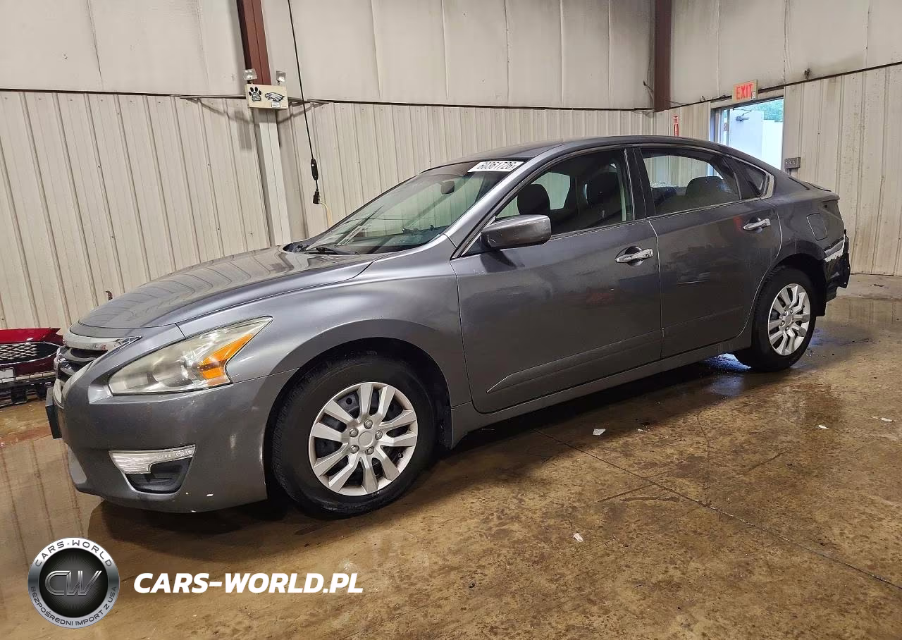 2015 Nissan Altima 2.5 S – zdjęcie 1 z 13