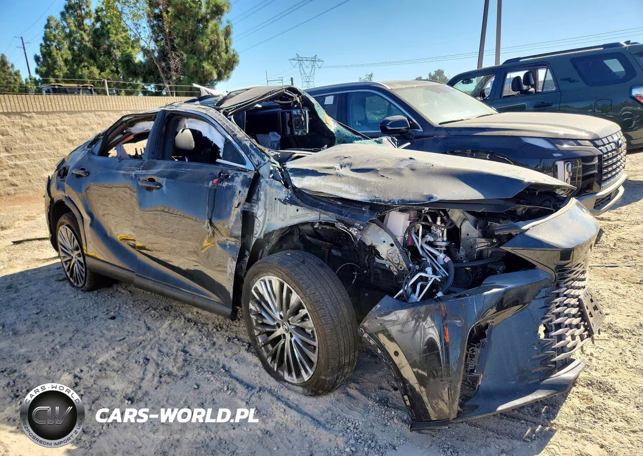 2025 Lexus Rx 450H+ Luxury VIN:JTJCJMGA3S2025978 - 4
