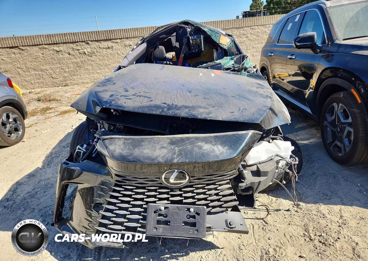 2025 Lexus Rx 450H+ Luxury VIN:JTJCJMGA3S2025978 - 5