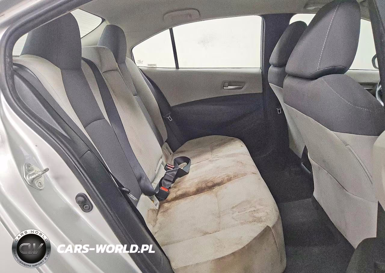 2021 Toyota Corolla Le VIN:5YFEPMAE0MP206112 - 10