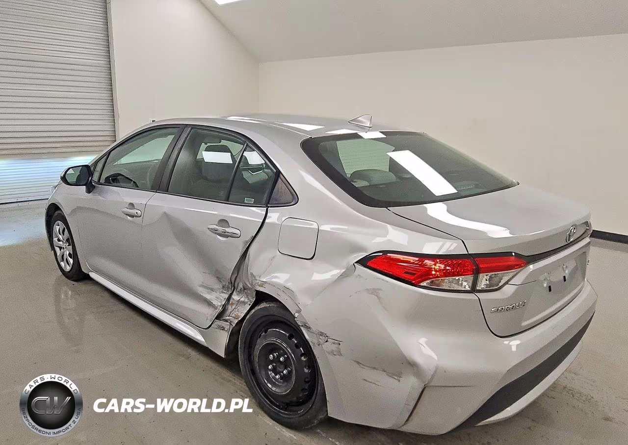 2021 Toyota Corolla Le VIN:5YFEPMAE0MP206112 - 2