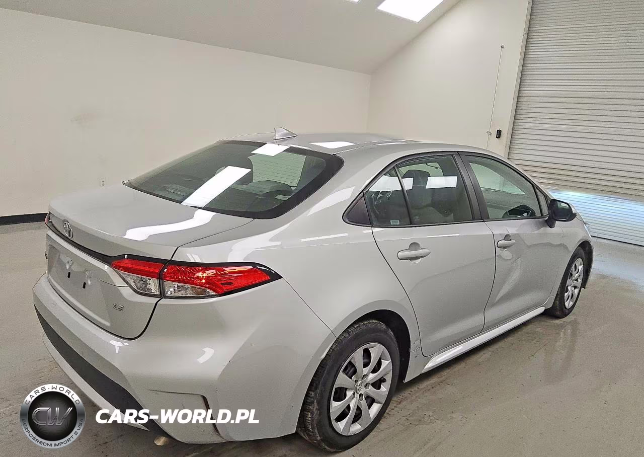 2021 Toyota Corolla Le VIN:5YFEPMAE0MP206112 - 3