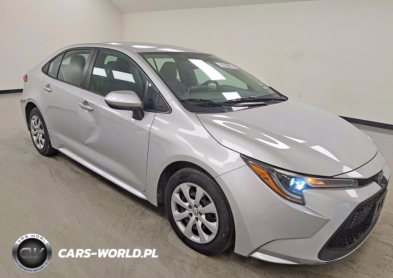 2021 Toyota Corolla Le VIN:5YFEPMAE0MP206112 - 4