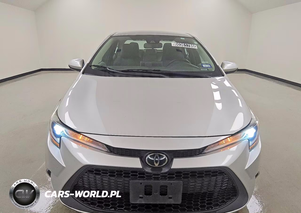 2021 Toyota Corolla Le VIN:5YFEPMAE0MP206112 - 5