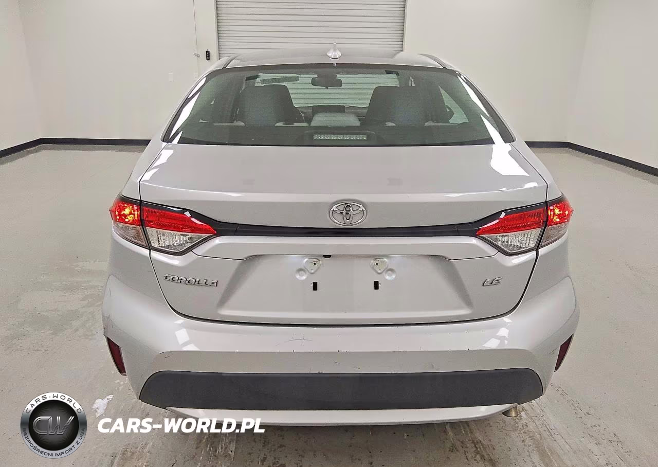 2021 Toyota Corolla Le VIN:5YFEPMAE0MP206112 - 6