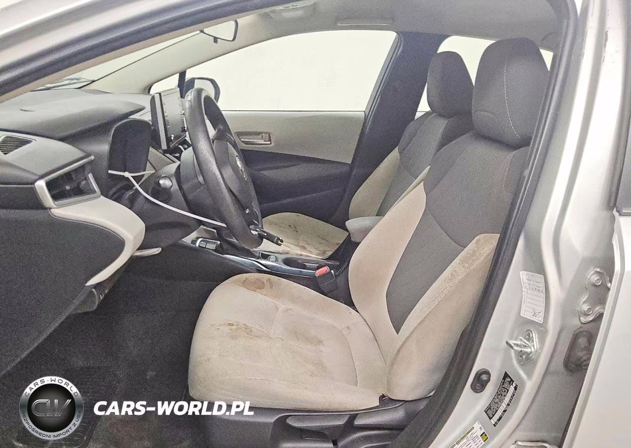 2021 Toyota Corolla Le VIN:5YFEPMAE0MP206112 - 7