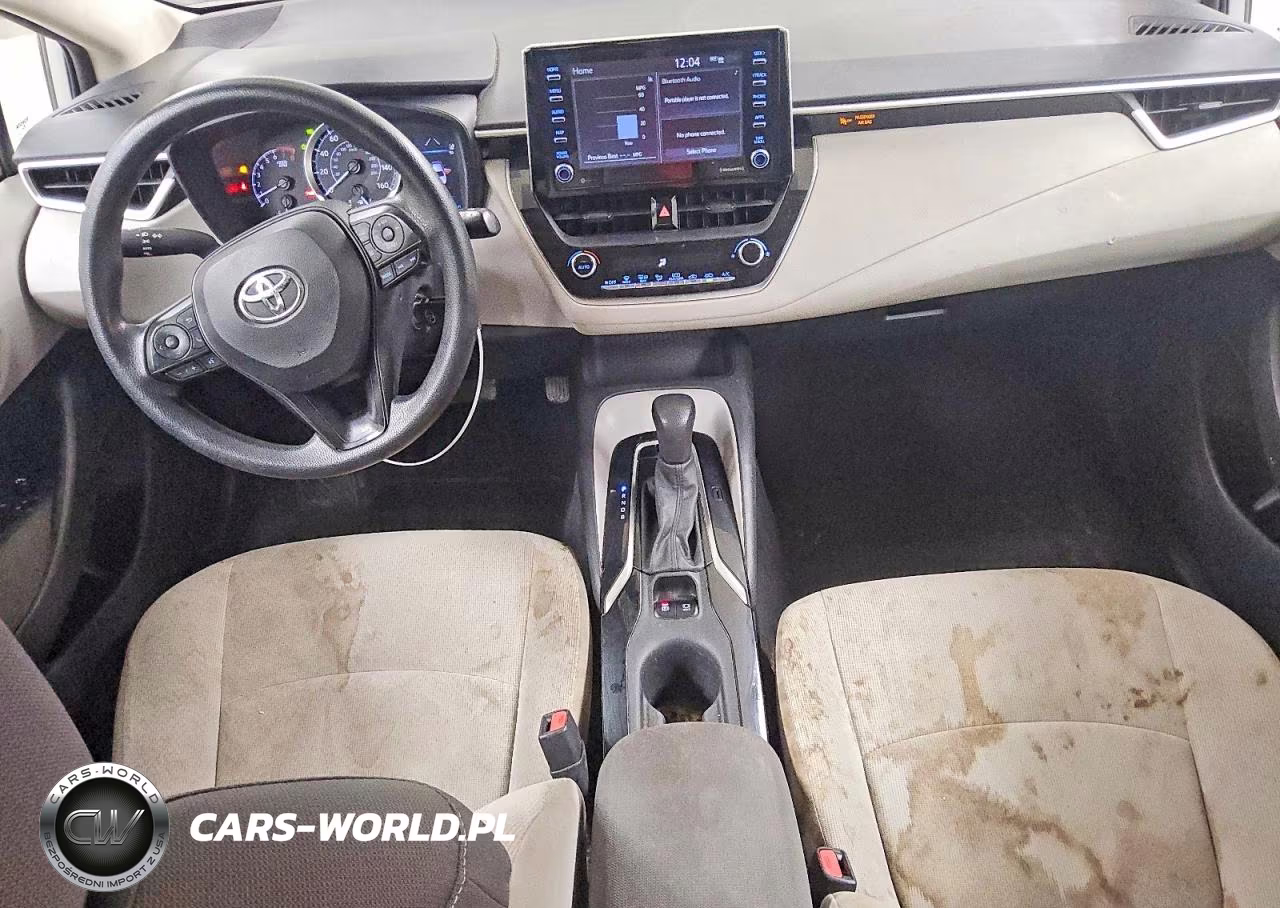 2021 Toyota Corolla Le VIN:5YFEPMAE0MP206112 - 8