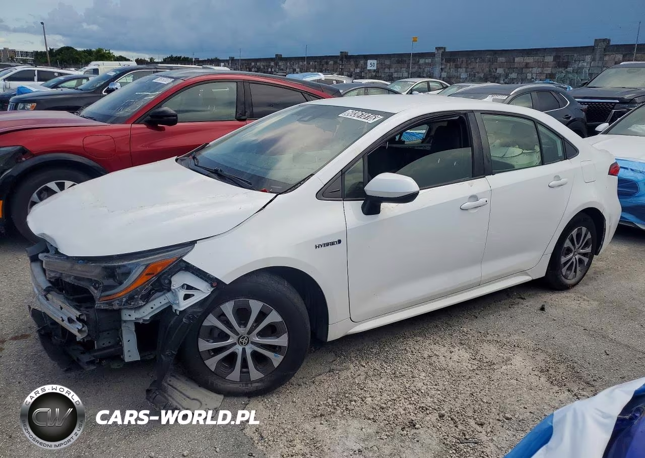 2021 Toyota Corolla Le – zdjęcie 1 z 13
