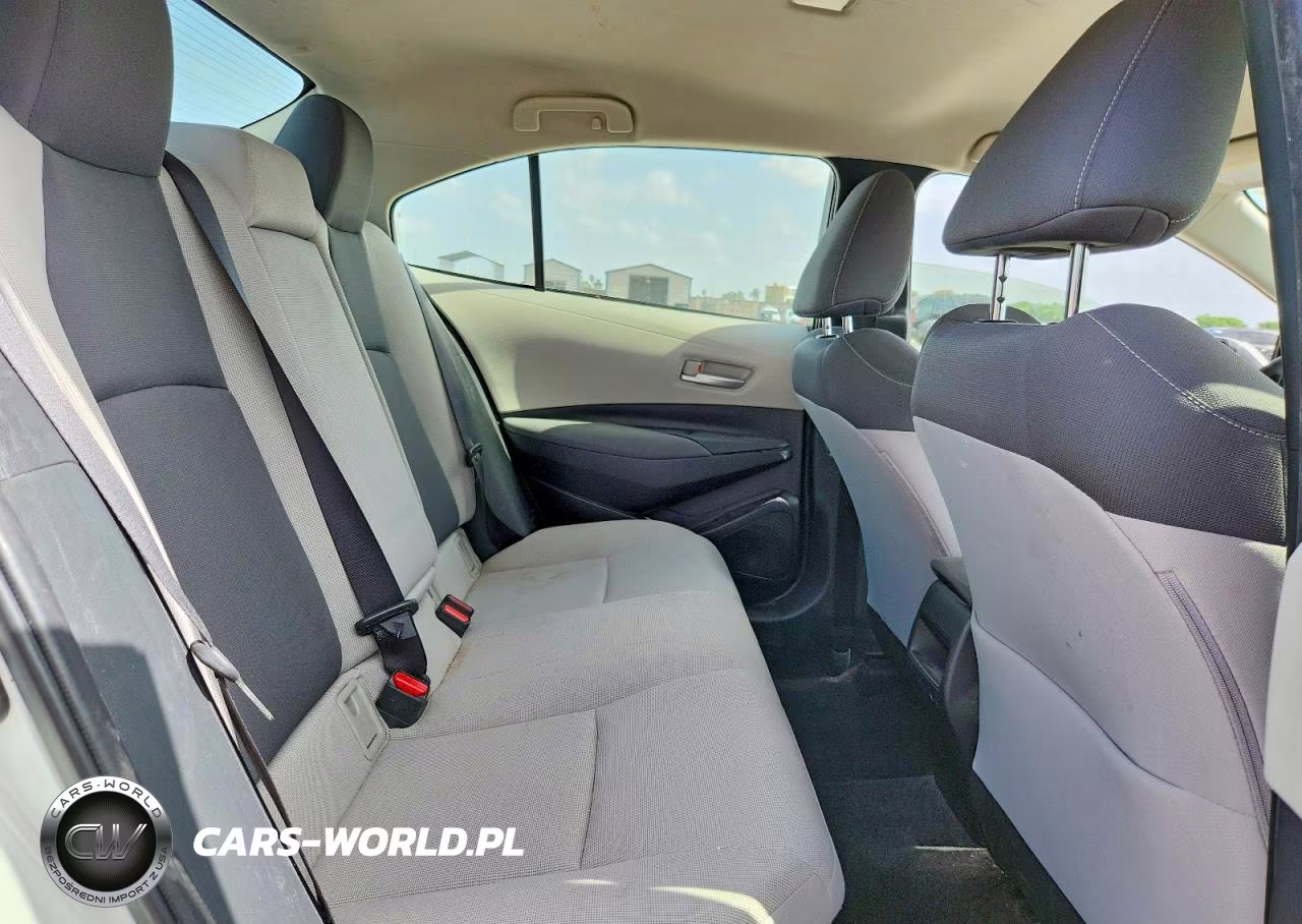 2021 Toyota Corolla Le VIN:JTDEAMDE3MJ024034 - 10