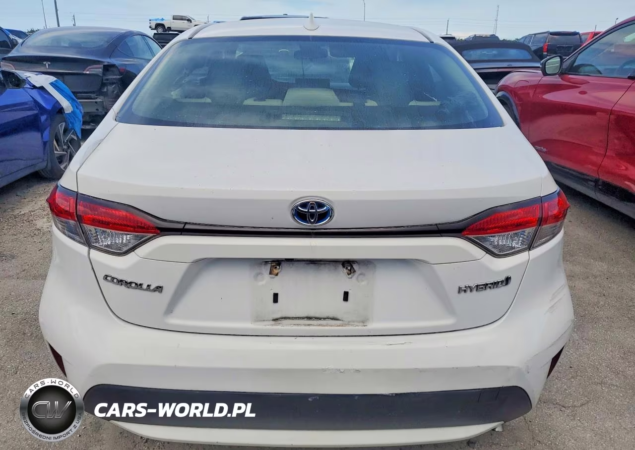 2021 Toyota Corolla Le VIN:JTDEAMDE3MJ024034 - 6