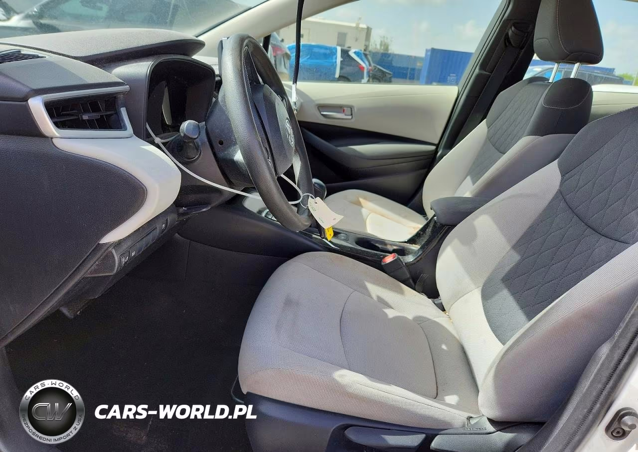 2021 Toyota Corolla Le VIN:JTDEAMDE3MJ024034 - 7