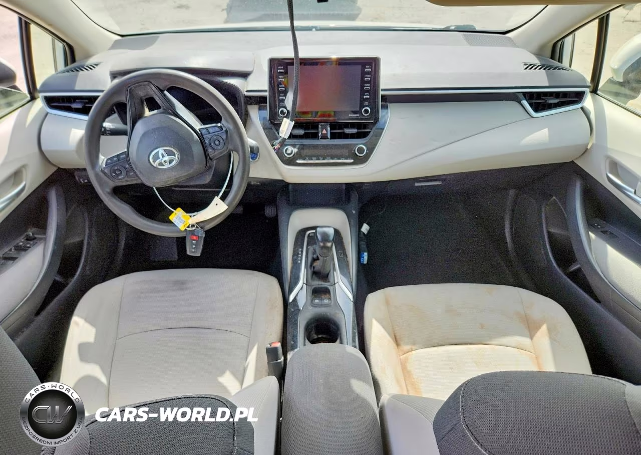 2021 Toyota Corolla Le VIN:JTDEAMDE3MJ024034 - 8
