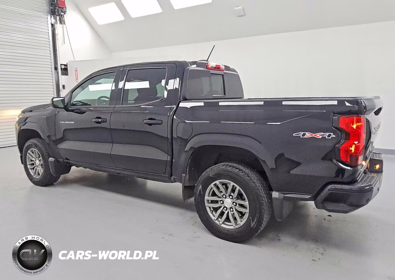 2023 Chevrolet Colorado Lt VIN:1GCPTCEK8P1169799 - 2