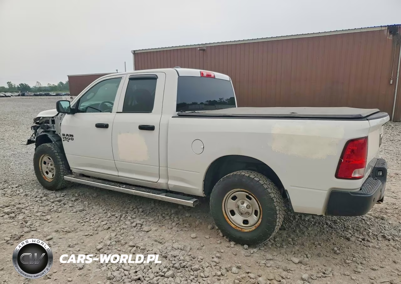 2021 Ram 1500 Classic Tradesman VIN:1C6RR7FG2MS512127 - 2