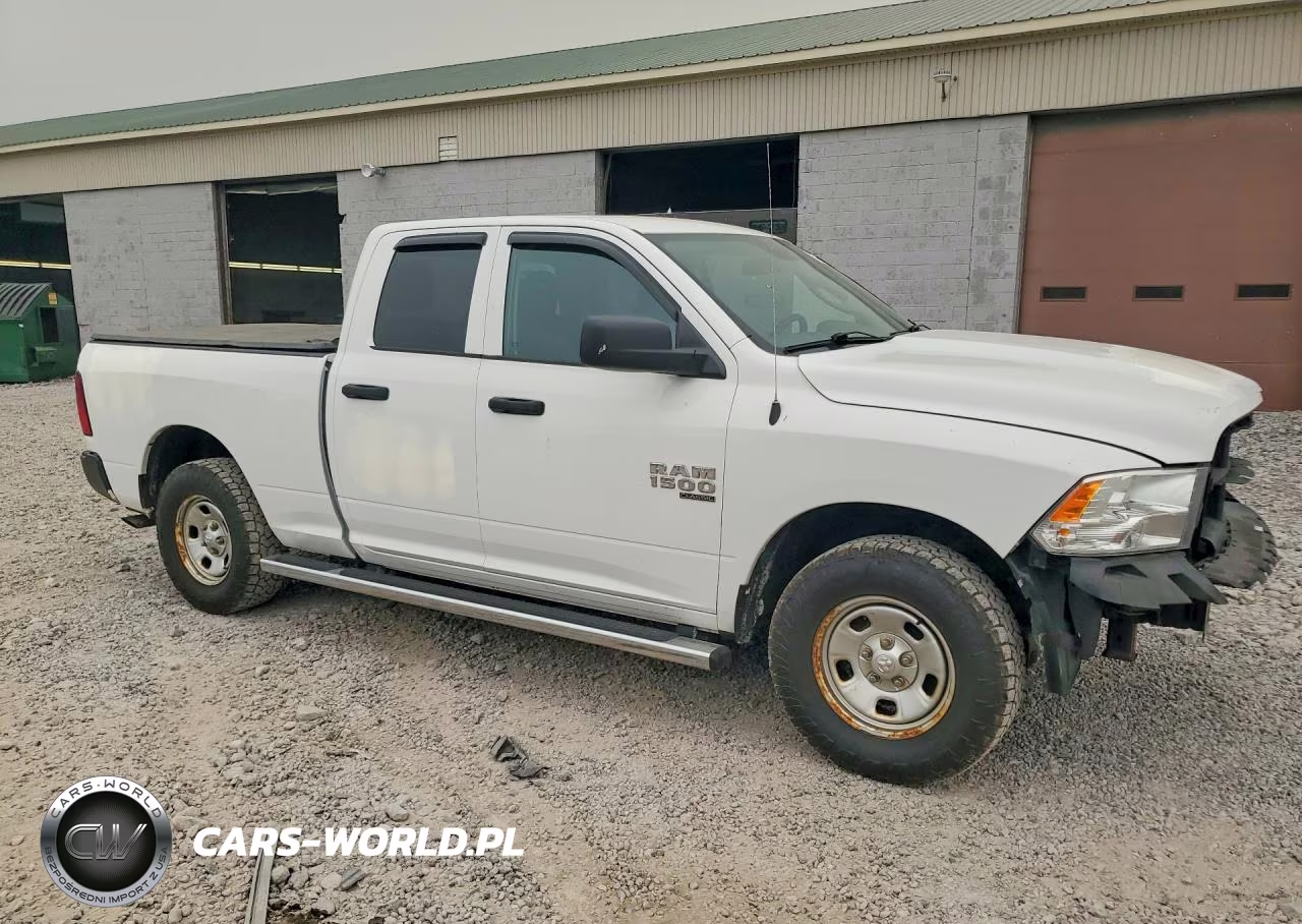 2021 Ram 1500 Classic Tradesman VIN:1C6RR7FG2MS512127 - 4