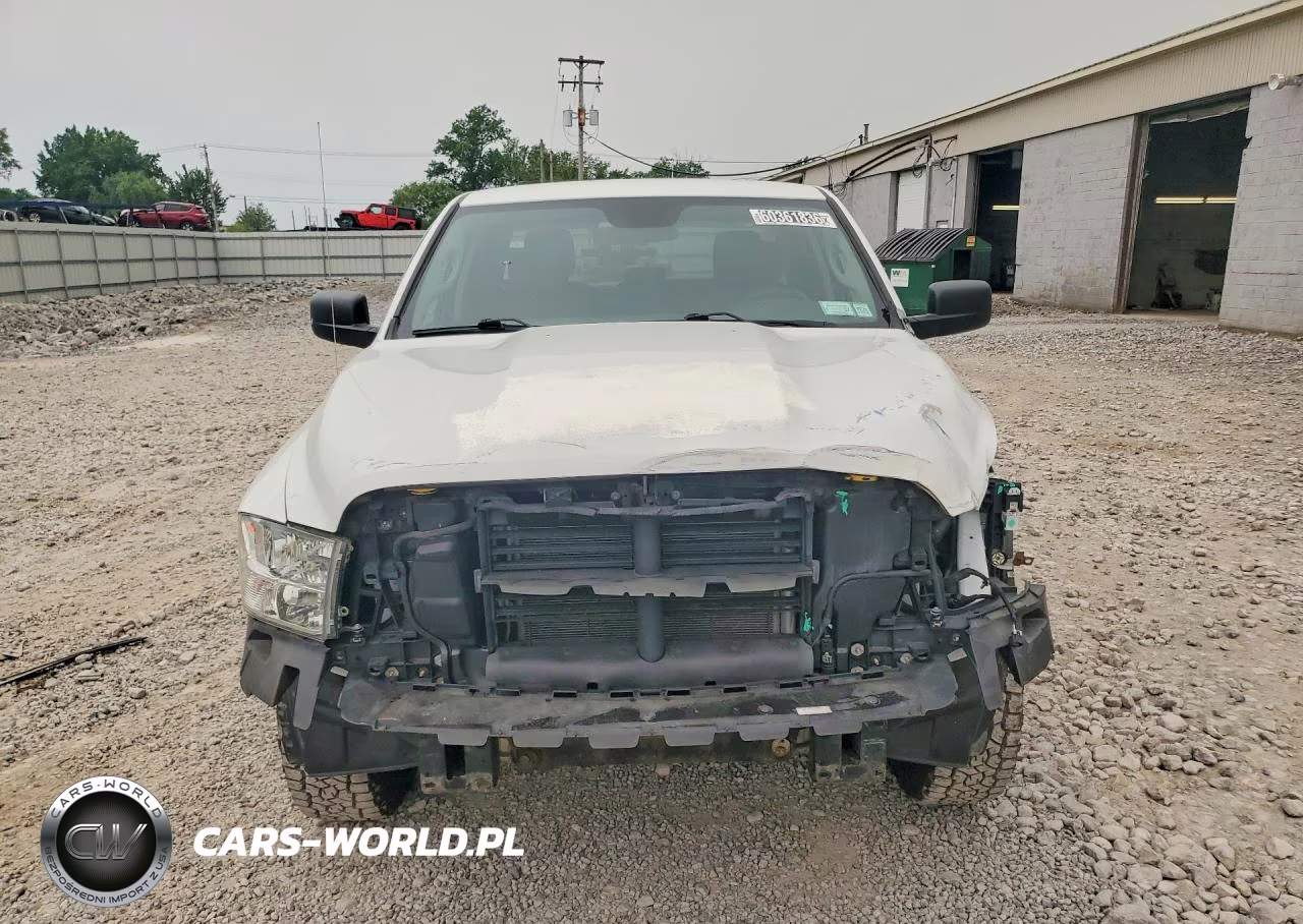 2021 Ram 1500 Classic Tradesman VIN:1C6RR7FG2MS512127 - 5