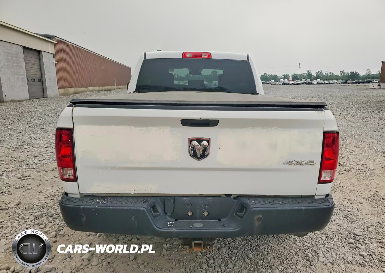 2021 Ram 1500 Classic Tradesman VIN:1C6RR7FG2MS512127 - 6